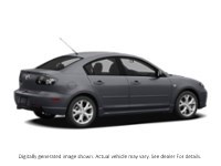 2009 Mazda Mazda3 4Dr Sdn Man GX Exterior Shot 2