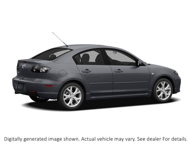2009 Mazda Mazda3 4Dr Sdn Auto GX Exterior Shot 2