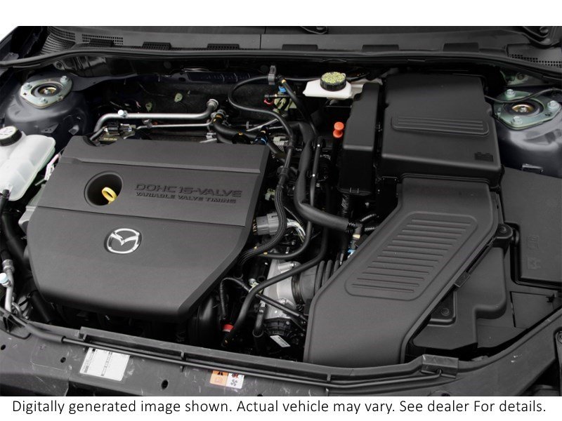 2009 Mazda Mazda3 4Dr Sdn Man GX Exterior Shot 3