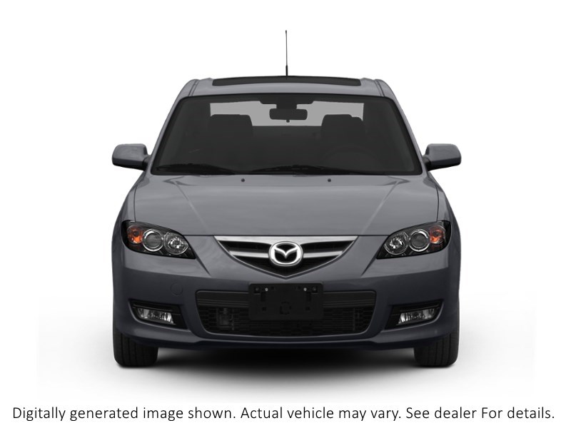 2009 Mazda Mazda3 4Dr Sdn Man GX Exterior Shot 6