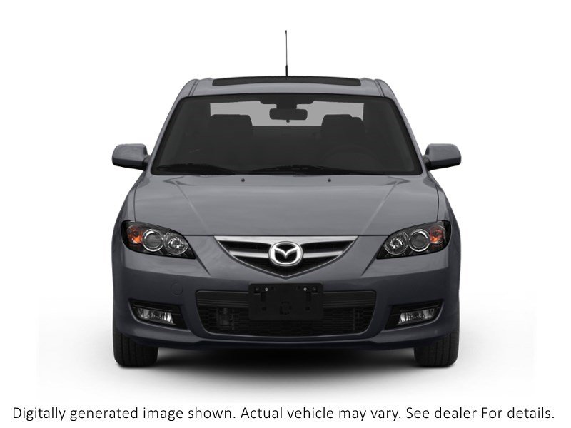 2009 Mazda Mazda3 4Dr Sdn Man GX Exterior Shot 6