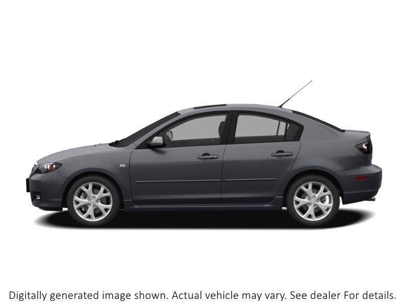 2009 Mazda Mazda3 4Dr Sdn Auto GX Exterior Shot 7