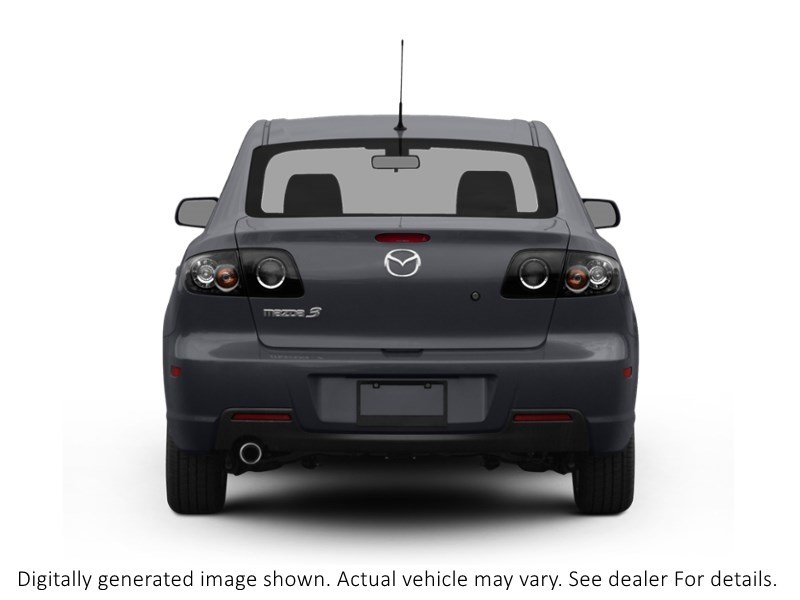 2009 Mazda Mazda3 4Dr Sdn Auto GX Exterior Shot 8