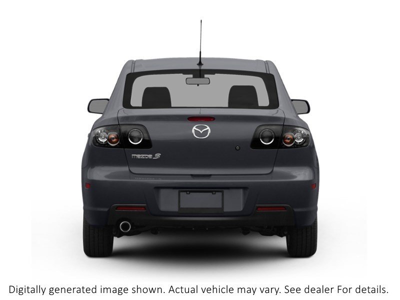 2009 Mazda Mazda3 4Dr Sdn Auto GX Exterior Shot 8