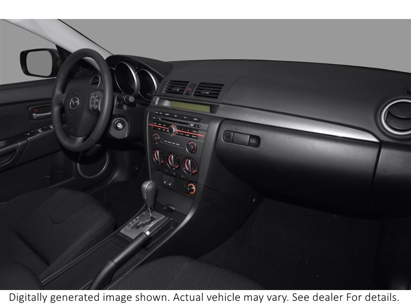 2009 Mazda Mazda3 4Dr Sdn Man GX Interior Shot 1