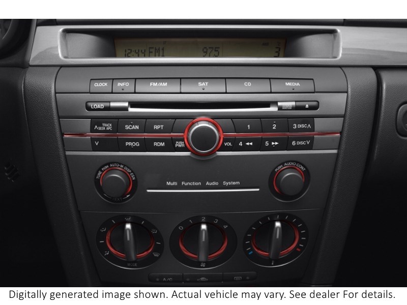 2009 Mazda Mazda3 4Dr Sdn Auto GX Interior Shot 2
