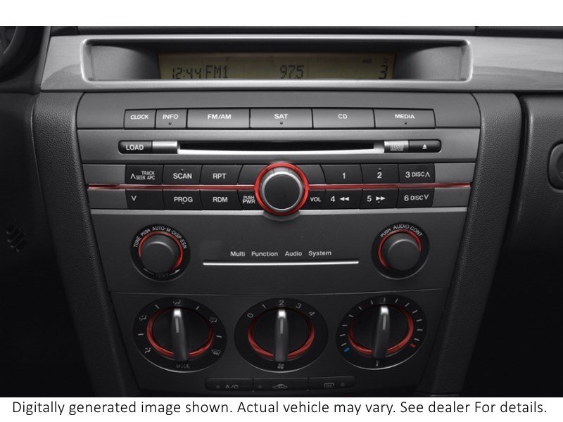 2009 Mazda Mazda3 4Dr Sdn Man GX Interior Shot 2