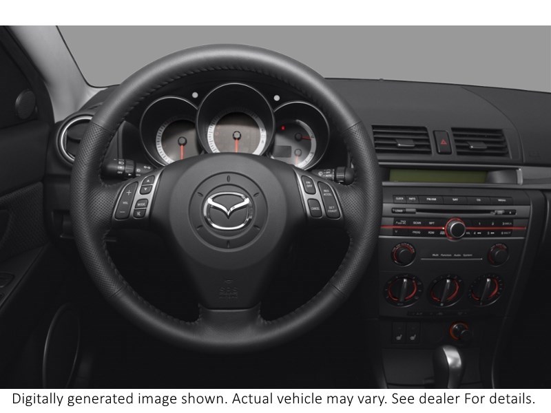 2009 Mazda Mazda3 4Dr Sdn Auto GX Interior Shot 3