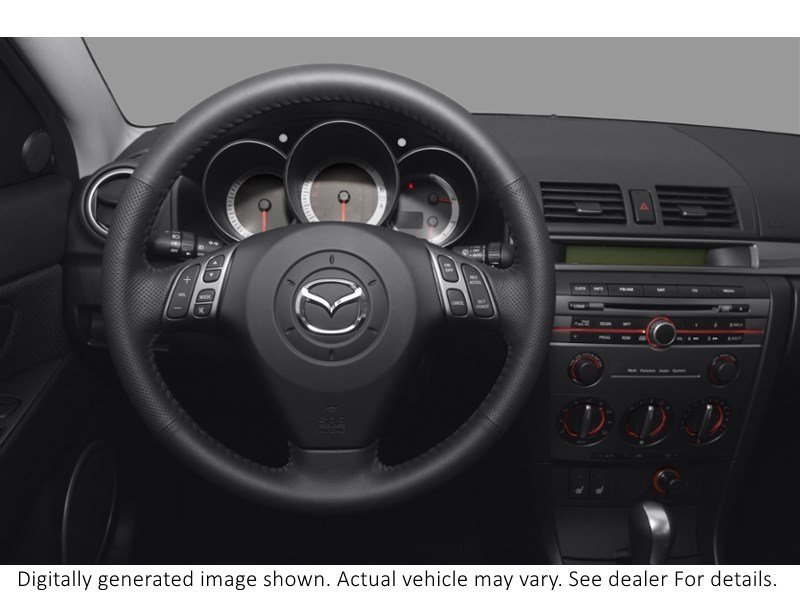 2009 Mazda Mazda3 4Dr Sdn Auto GX Interior Shot 3
