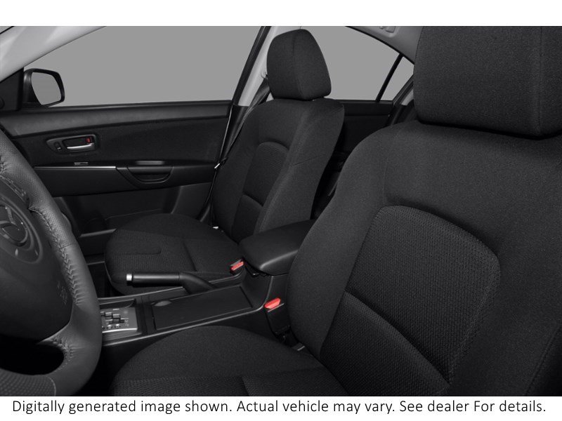 2009 Mazda Mazda3 4Dr Sdn Auto GX Interior Shot 5