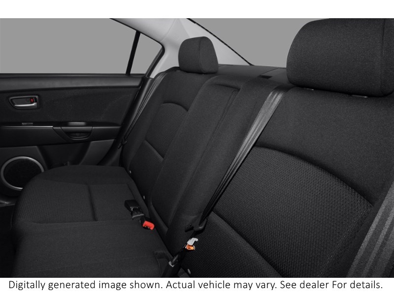2009 Mazda Mazda3 4Dr Sdn Auto GX Interior Shot 6