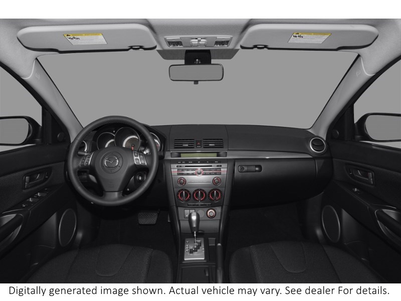 2009 Mazda Mazda3 4Dr Sdn Man GX Interior Shot 7