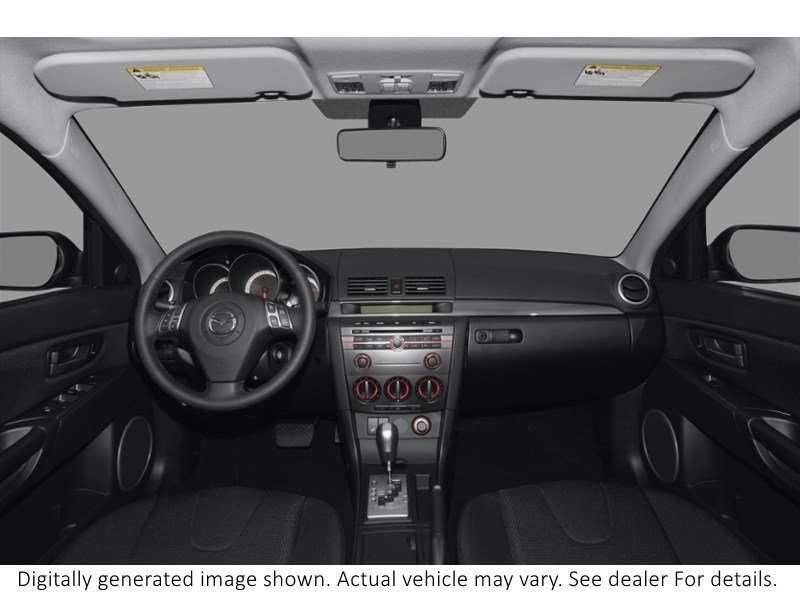 2009 Mazda Mazda3 4Dr Sdn Auto GX Interior Shot 7