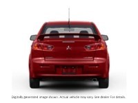 2009 Mitsubishi Lancer 4Dr Sdn CVT SE Exterior Shot 8