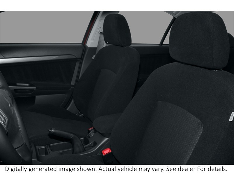 2009 Mitsubishi Lancer 4Dr Sdn CVT SE Interior Shot 5