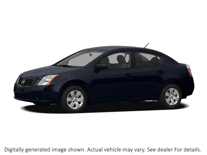 2009 Nissan Sentra 4Dr Sdn I4 CVT 2.0 S Fe+ Exterior Shot 1