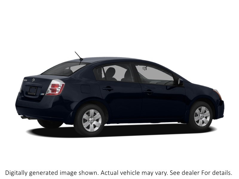 2009 Nissan Sentra 4Dr Sdn I4 CVT 2.0 S Fe+ Exterior Shot 2