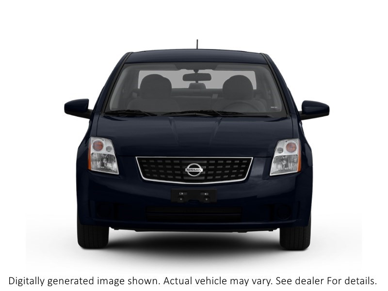 2009 Nissan Sentra 4Dr Sdn I4 CVT 2.0 S Fe+ Exterior Shot 6