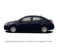 2009 Nissan Sentra 4Dr Sdn I4 CVT 2.0 S Fe+ Exterior Shot 7