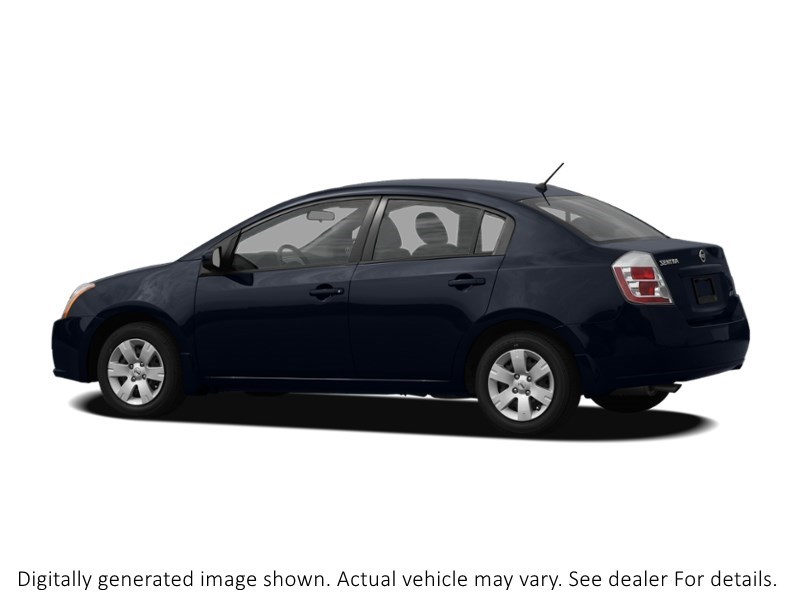 2009 Nissan Sentra 4Dr Sdn I4 CVT 2.0 S Fe+ Exterior Shot 10