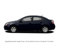 2009 Nissan Sentra 4Dr Sdn I4 CVT 2.0 S Fe+ Exterior Shot 12