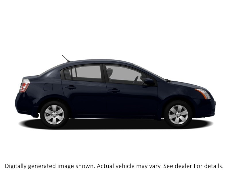 2009 Nissan Sentra 4Dr Sdn I4 CVT 2.0 S Fe+ Exterior Shot 16