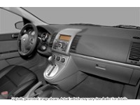 2009 Nissan Sentra 4Dr Sdn I4 CVT 2.0 S Fe+ Interior Shot 1