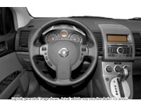 2009 Nissan Sentra 4Dr Sdn I4 CVT 2.0 S Fe+ Interior Shot 3