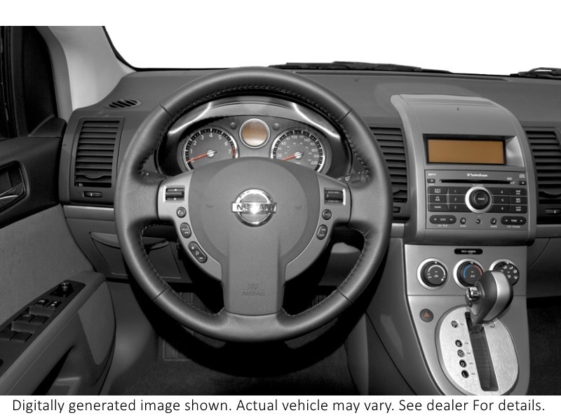 2009 Nissan Sentra 4Dr Sdn I4 CVT 2.0 S Fe+ Interior Shot 3