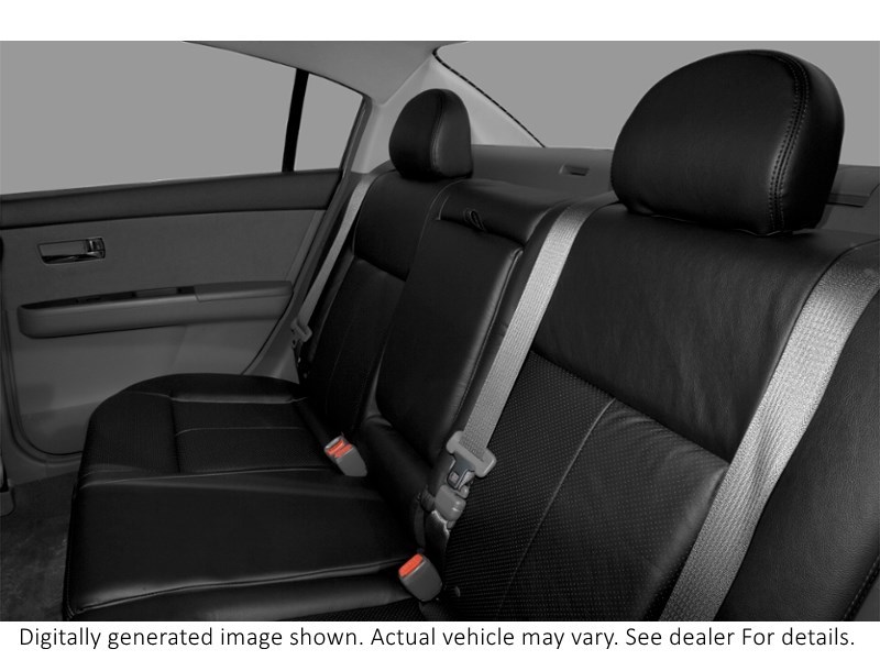 2009 Nissan Sentra 4Dr Sdn I4 CVT 2.0 S Fe+ Interior Shot 6