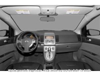 2009 Nissan Sentra 4Dr Sdn I4 CVT 2.0 S Fe+ Interior Shot 7