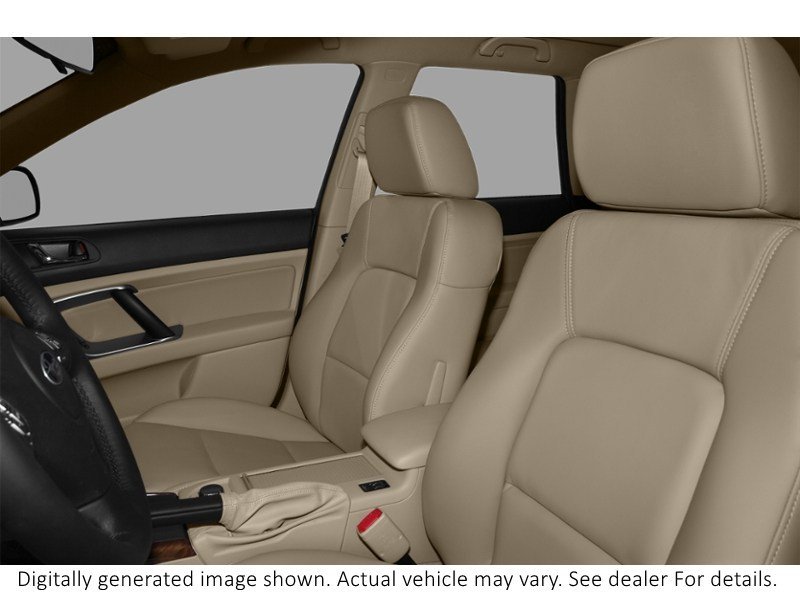 2009 Subaru Outback 5Dr Wgn Auto 2.5I W/Limited Pkg Interior Shot 5