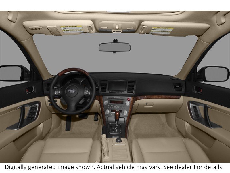 2009 Subaru Outback 5Dr Wgn Auto 2.5I W/Limited Pkg Interior Shot 7