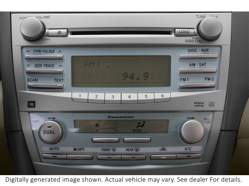 2009 Toyota Camry 4Dr Sdn I4 Auto LE Interior Shot 2