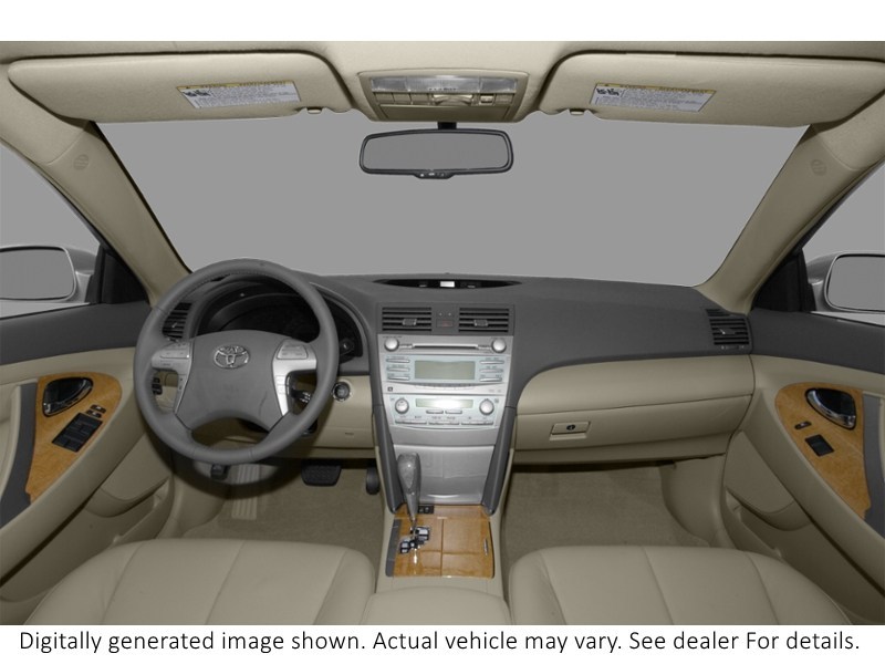 2009 Toyota Camry 4Dr Sdn I4 Auto LE Interior Shot 7