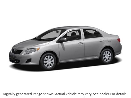 2009 Toyota Corolla 4Dr Sdn Auto Ce