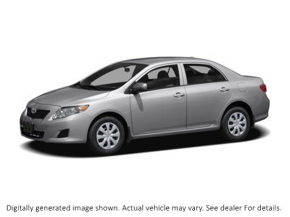 2009 Toyota Corolla 4Dr Sdn Man Ce