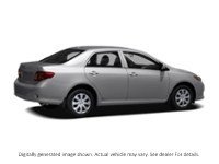 2009 Toyota Corolla 4Dr Sdn Auto Ce Exterior Shot 2