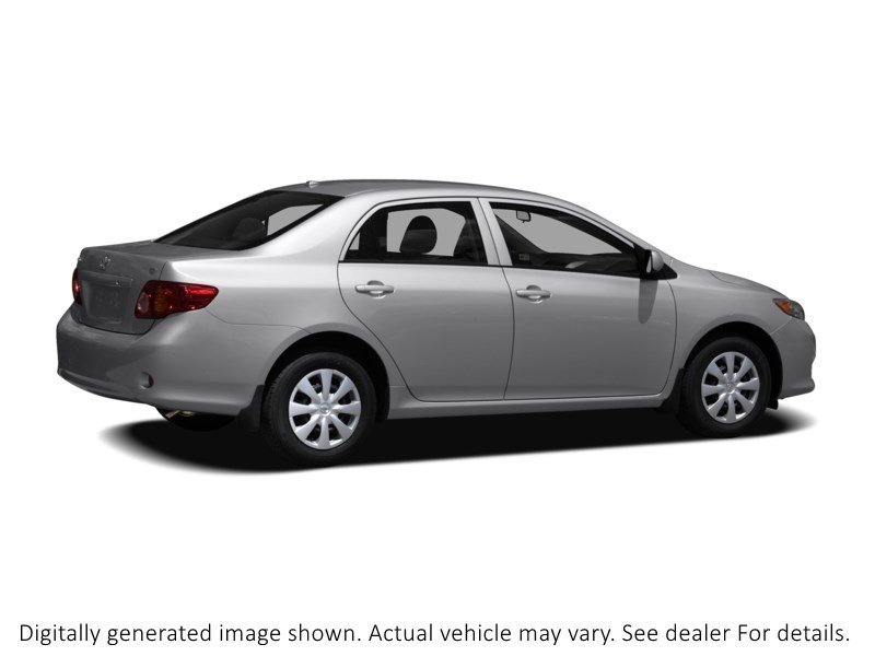 2009 Toyota Corolla 4Dr Sdn Man Ce Exterior Shot 2
