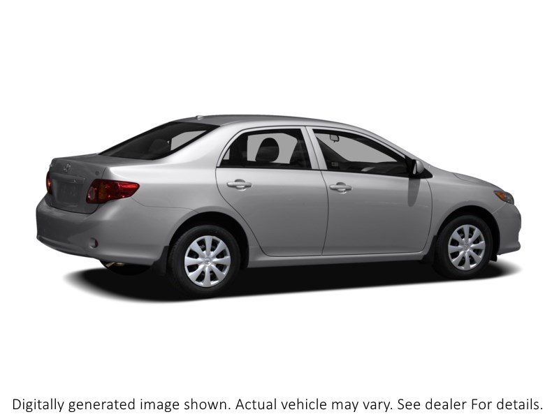 2009 Toyota Corolla 4Dr Sdn Man Ce Exterior Shot 2