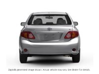 2009 Toyota Corolla 4Dr Sdn Man Ce Exterior Shot 8