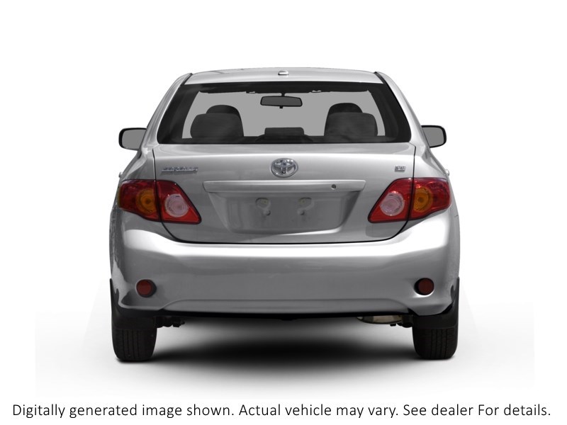 2009 Toyota Corolla 4Dr Sdn Man Ce Exterior Shot 8