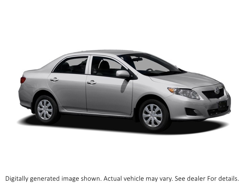 2009 Toyota Corolla 4Dr Sdn Auto Ce Exterior Shot 9