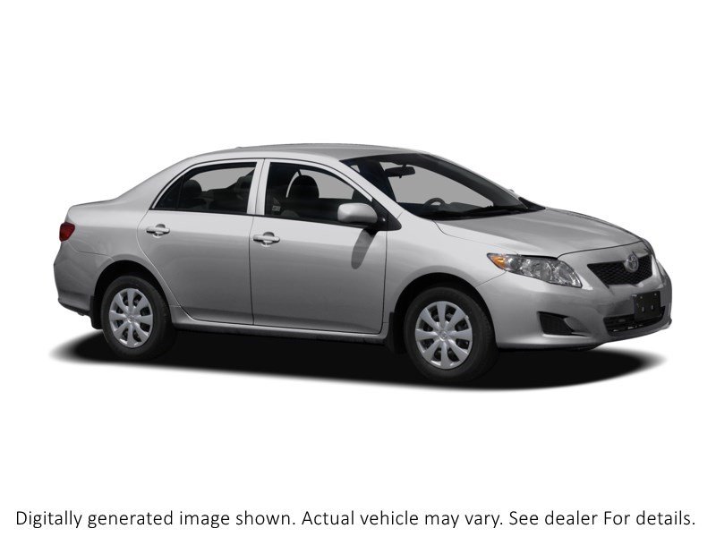 2009 Toyota Corolla 4Dr Sdn Man Ce Exterior Shot 9