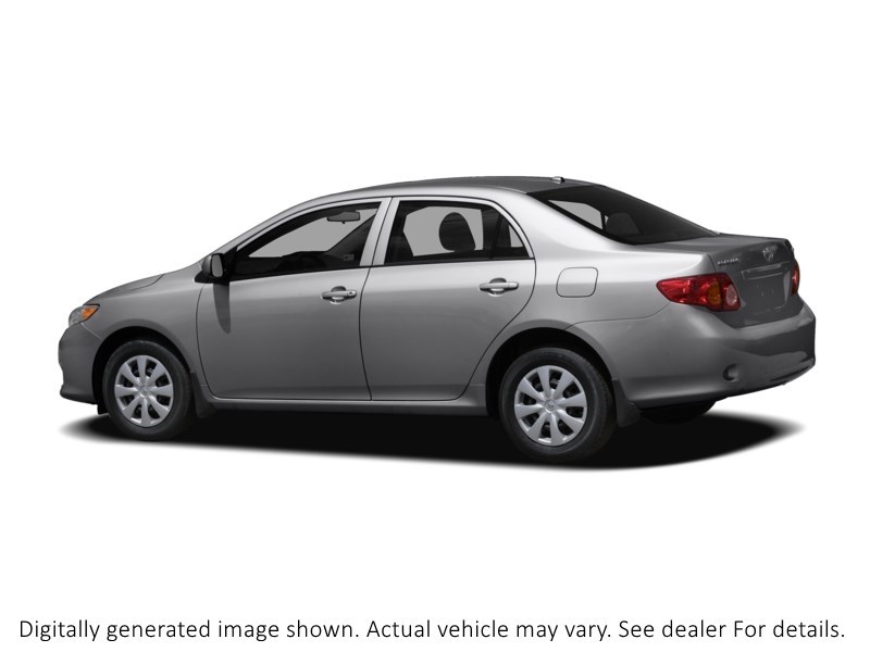 2009 Toyota Corolla 4Dr Sdn Man Ce Exterior Shot 10