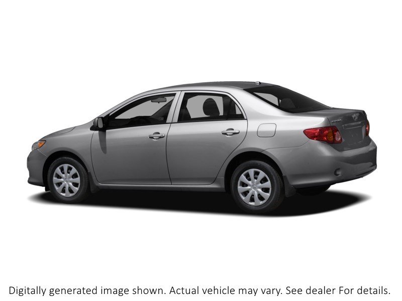 2009 Toyota Corolla 4Dr Sdn Man Ce Exterior Shot 10