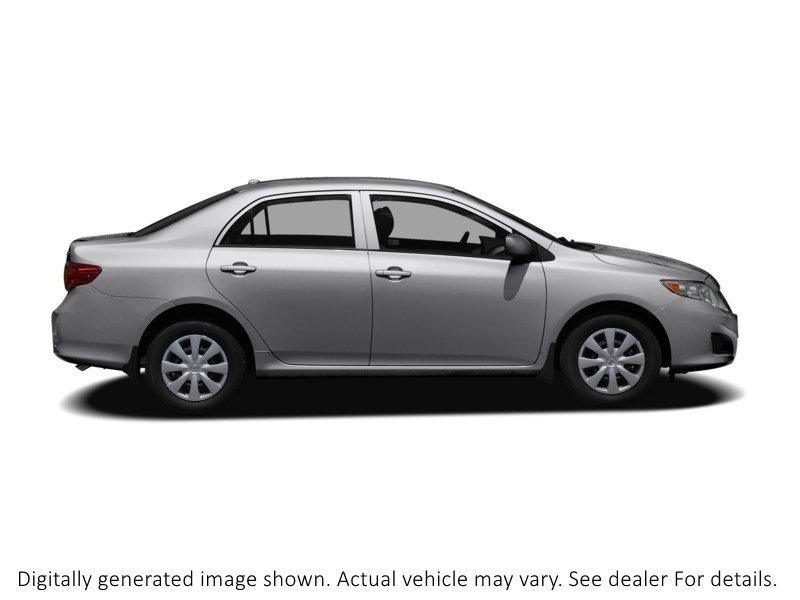 2009 Toyota Corolla 4Dr Sdn Man Ce Exterior Shot 11