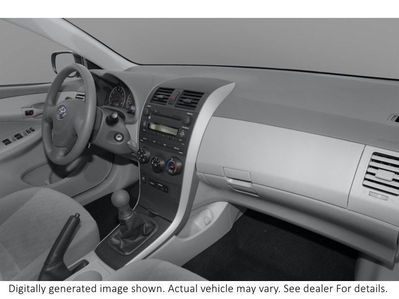 2009 Toyota Corolla 4Dr Sdn Man Ce Interior Shot 1