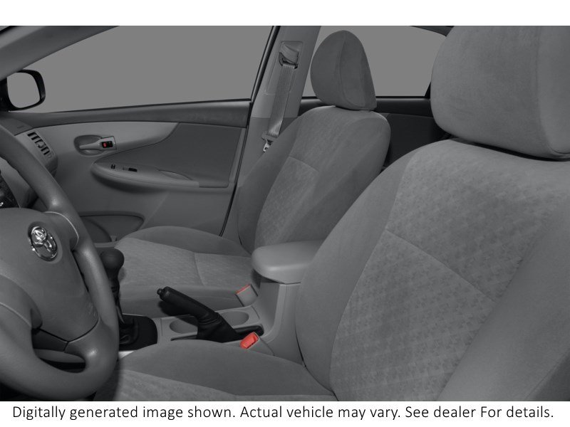 2009 Toyota Corolla 4Dr Sdn Man Ce Interior Shot 5