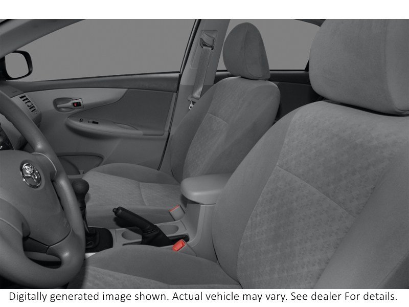 2009 Toyota Corolla 4Dr Sdn Auto Ce Interior Shot 5